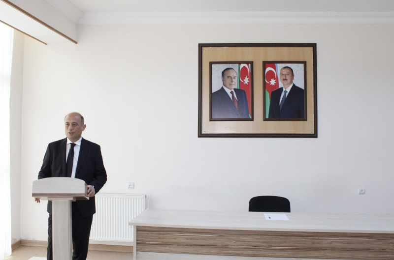 Parağa kəndində vətəndaşların müraciət və təklifləri dinlənildi