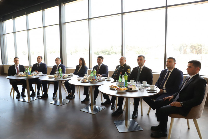 Neftçalada Dövlət Qulluqçularının Peşə Bayramı qeyd olunub