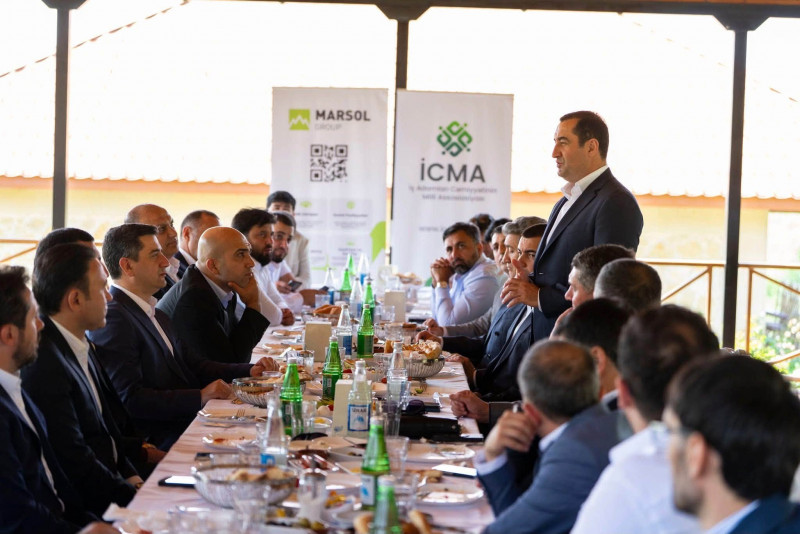 Marsol Group Şamaxıda görüş təşkil edib