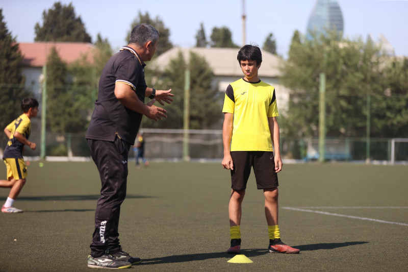 "Futbol mənim həyatım, peşəkar futbolçu olmaq isə məqsədimdir"