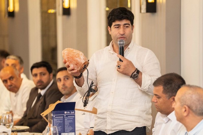 50-yə yaxın Marsol Group partnyorunun iştirakı növbəti görüş keçirilib
