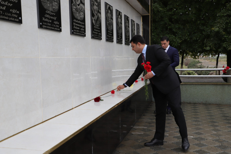 Neftçalanın icra başçısı səyyar görüş keçirib