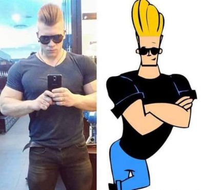 Cizgi film qəhrəmanlarının ilham mənbəyi olan - İnsanlar - FOTOLAR