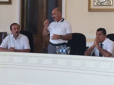 İdman ustası Azər Həsənsoy kitabının təqdimatını keçirib İdman ustası Azər Həsənsoy kitabının təqdimatını keçirib