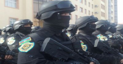 Lənkərana xüsusi təyinatlı polis dəstələri cəlb edildi - Lənkəranskinin dəfninə görə Lənkərana xüsusi təyinatlı polis dəstələri cəlb edildi - Lənkəranskinin dəfninə görə