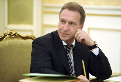 Игорь Шувалов заявил о завершающейся фазе кризиса в экономике России