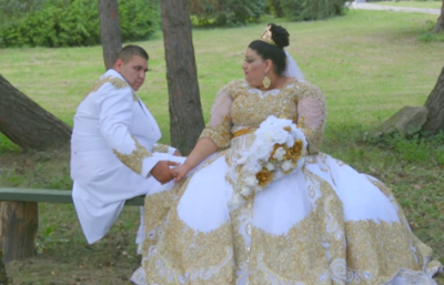 Богатая цыганская свадьба - VİDEO