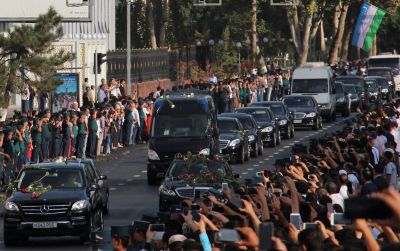 Сегодня состоялись похороны президента Узбекистана