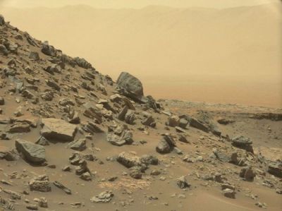 Новые снимки с Марса