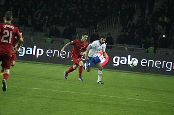 Сборная Азербайджана по футболу встретится с командой Чехии