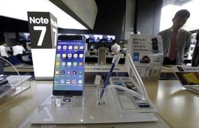 Продажа и обмен Galaxy Note 7 полностью остановлены