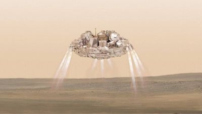 Совместный модуль Роскосмоса и ЕКА "Скиапарелли" прибудет на Марс - VİDEO