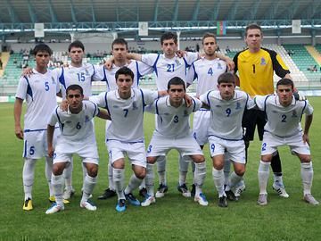 Сборная Азербайджана по футболу победила