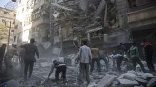 "Гуманитарная пауза" в Алеппо продлится 3 дня