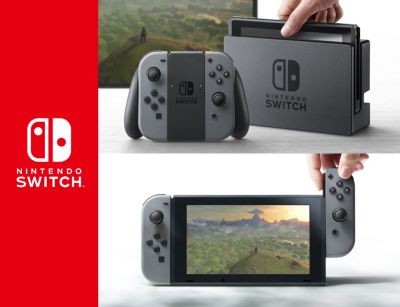 Новая консоль от "большой N" - Nintendo Switch - VİDEO