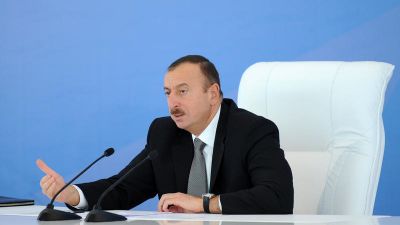 İlham Əliyev ATƏT-in Minsk qrupunun həmsədrlərini qəbul etdi - FOTOLAR