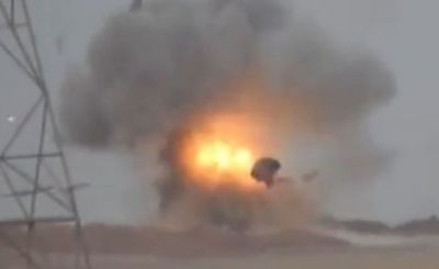 İŞİD terrorçuları “Abrams”ı belə vurdular - VİDEO