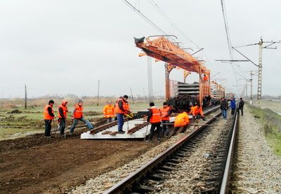 Начался капремонт железной дороги Баку-Беюк Кесик