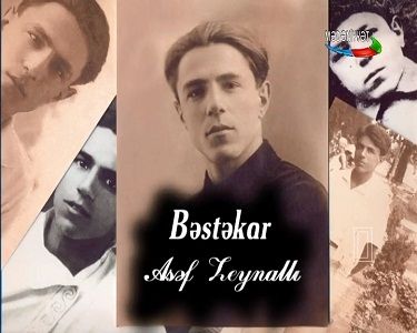 Асеф Зейналлы - Со дня кончины композитора проходит 84 года - VİDEO
