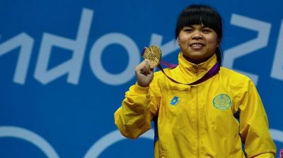 Казахстанских штангисток лишили трёх золотых медалей