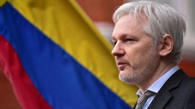 Ассанжа не пустили на похороны бывшего директора Wikileaks