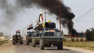Иракские войска вошли в Мосул