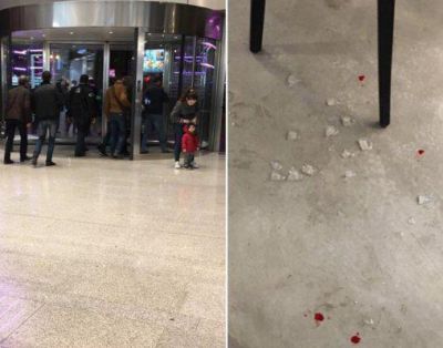 ''Gənclik Mall''da qadının qanı töküldü ''Gənclik Mall''da qadının qanı töküldü