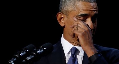 Obamanın son günü - Qan və göz yaşı qoyub gedir