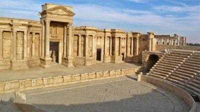 İŞİD dünya mədəniyyətinin ən qədim mərkəzini  dağıtdı - SON DƏQİQƏ - FOTOLAR