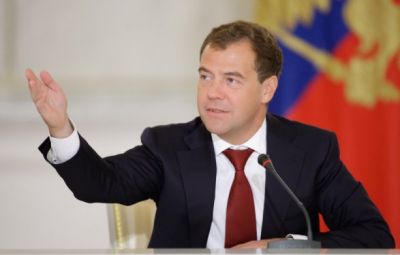 Дмитрий Медведев повысил Азера Талыбова