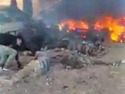 Əl-Babda bombalı hücum: 29 ölü, 50 yaralı - VİDEO - FOTOLAR