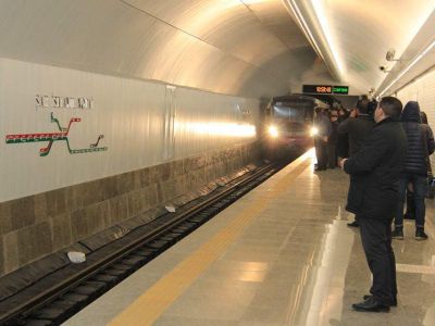 Metronun "Xətai" və "Cəfər Cabbarlı" stansiyaları bağlanır