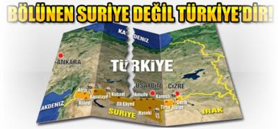Bölünən Suriya deyil, Türkiyədir - Rusiyayla ABŞ-ın gizli planlarının şifrələri