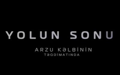 ARB TV-də yeni layihə - "Yolun sonu" - FOTOLAR