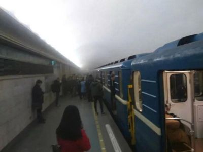 Sankt-Peterburq metrosunda PARTLAYIŞ - ÖLƏNLƏR VƏ YARALANANLAR VAR - YENİLƏNİB - FOTOLAR