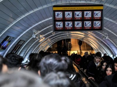 Metro istifadəçilərinə şad xəbər - FOTO