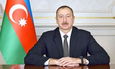 Azərbaycan prezidenti keniyalı həmkarına məktub göndərib