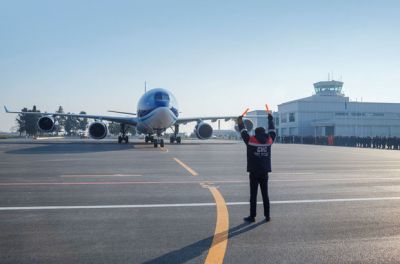 Zaqatala Beynəlxalq hava limanı istifadəyə verildi - FOTOLAR