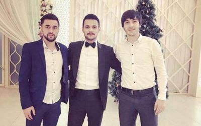 Azərbaycanlı futbolçu evlənir - FOTOLAR