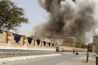 Yəməndə ərəb koalisiyası toydan qayıdan insanları bombadı: 10 qadın öldü