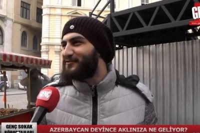 Türkiyədə maraqlı sorğu: "Azərbaycan deyəndə ağlınıza nə gəlir?"- VİDEO - VİDEO