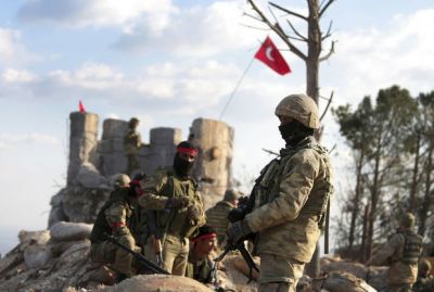 Afrində 9 kənd terrorçulardan azad edildi