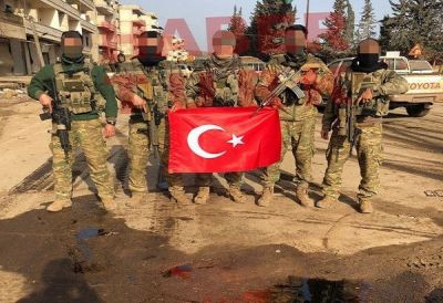 Afrin Türkiyə ordusunun nəzarətinə keçib – FOTO - FOTOLAR