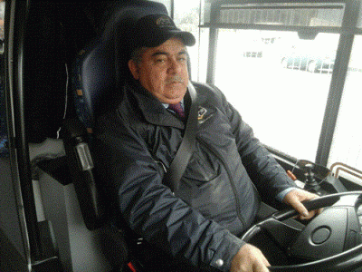 Misir Mərdanovun sürücüsü Bakıda avtobus sürücüsü işləyir – FOTOLAR