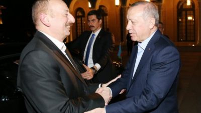 Azərbaycan və Türkiyə prezidentləri birgə şam ediblər - FOTOLAR