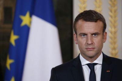 Macron: Tramp İranla bağlı nüvə razılaşmasından çıxmağa qərar verəcək