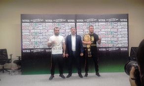 Dünyanın ən güclü MMA döyüşçüləri Bakıda Dünyanın ən güclü MMA döyüşçüləri Bakıda