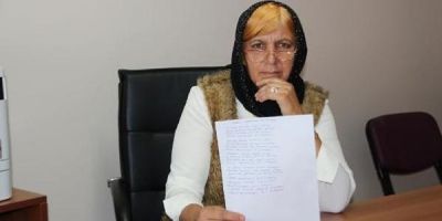 Azərbaycanlı qadın Ərdoğana şeir yazdı: - Cumhur başkanımız...