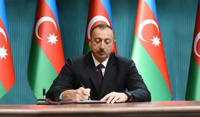 İlham Əliyev yeni qanun imzaladı