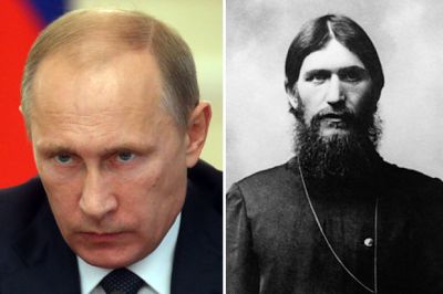 Vladimir Putinin bədənindəki dəlisov keşiş Rasputindir? - İNANILMAZ İDDİA - FOTOLAR